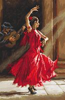 Набор для вышивки крестиком Flamenco Letistitch L8023