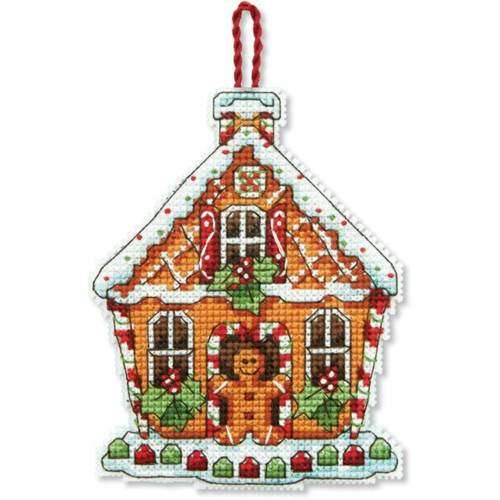 Набір для вишивки хрестиком Gingerbread House Ornament Dimensions 70-08917
