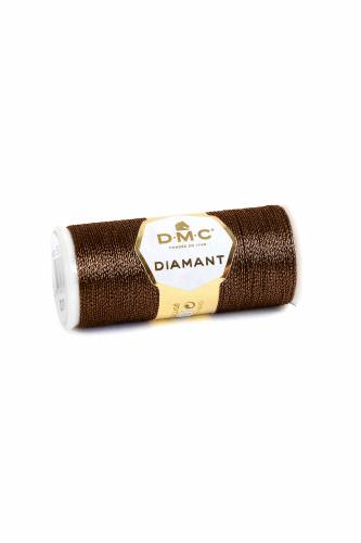 D898 DMC Diamant, коричневый фото 2