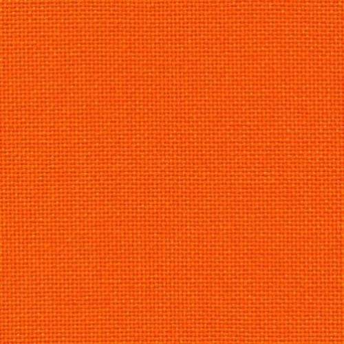 Ткань равномерная 25 ct Lugana Zweigart 3835/4066, оранжевая 20х28 см