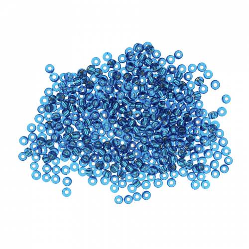 02089 бисер Mill Hill, 11/0 Brilliant Sea Blue Glass Beads