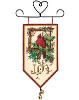 Набір для вишивки хрестиком Cardinal Joy Mini Banner Dimensions 08822