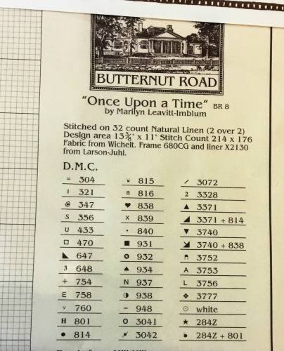 Схема для вишивання Christmas Visit, Butternut Road BR3 фото 2