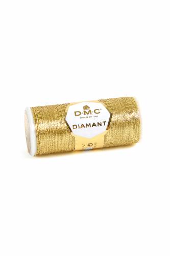 D3821 DMC Diamant, светлое золото фото 2