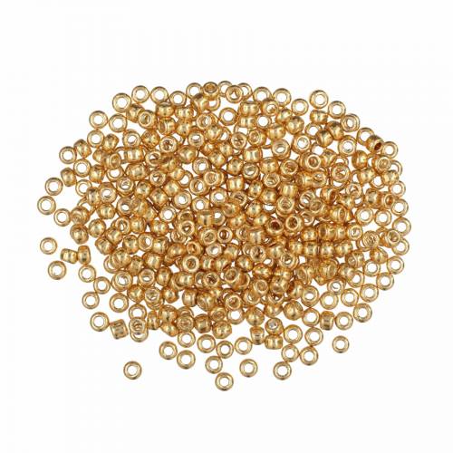 40557 бисер Mill Hill, 15/0 Old Gold Petite Seed Beads
