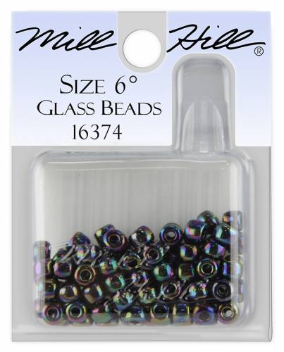 16374 бисер Mill Hill, 6/0 Rainbow Glass Beads фото 2