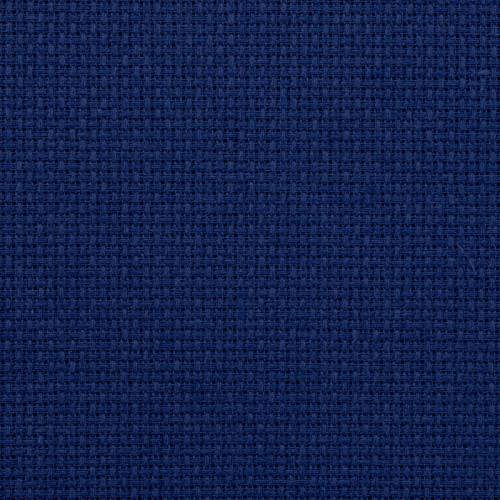 Канва Fein-Aida 18 Zweigart 3793/589, темно-синя, 50х55 см