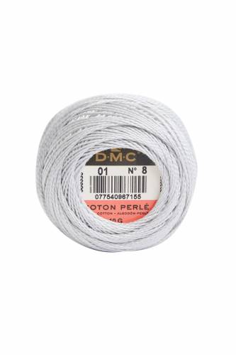 01 DMC - Pearl Cotton #8 фото 2