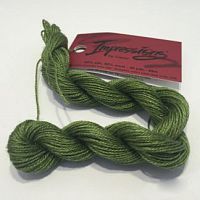 5022 Olive Green, нитки Caron Collection Impressions Solid