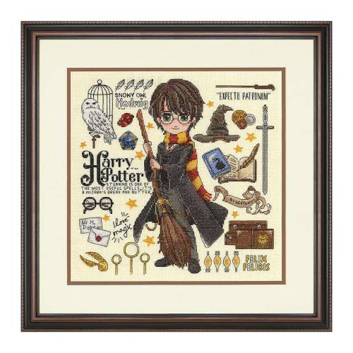 Набір вишивання хрестиком Dimensions Harry Potter Magical Design, 70-35416 фото 3