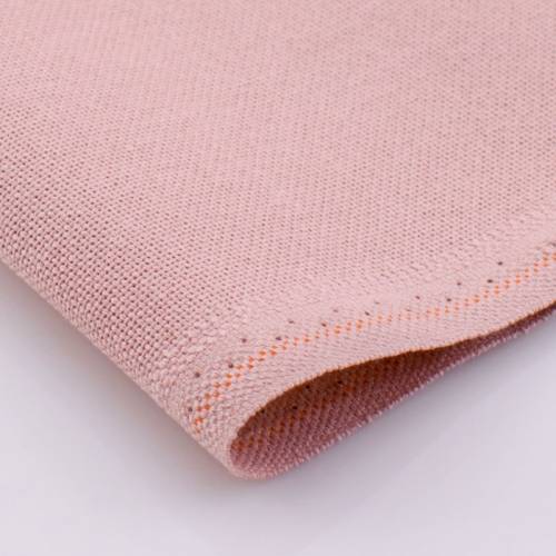 Ткань равномерная 25 ct Lugana Zweigart 3835/403, пепельно-розовая фото 2