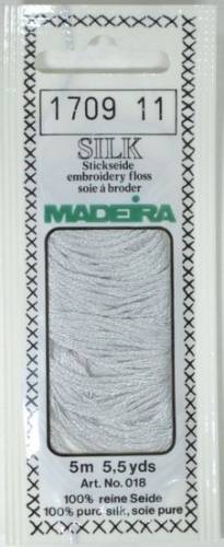 1709 шовкове муліне Madeira Silk Faded Green фото 2