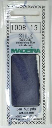 1008 шовкове муліне Madeira Silk Dark Teal фото 2