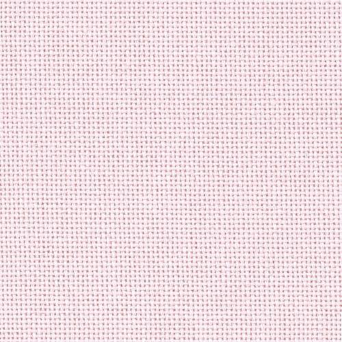 Ткань равномерная 25 ct Lugana Zweigart 3835/443, бледно-розовая