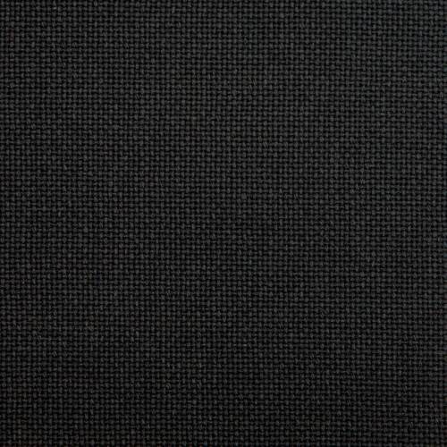 Ткань равномерная 27 ct Linda Zweigart 1235/720, черная