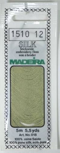 1510 шовкове муліне Madeira Silk Light Green фото 2