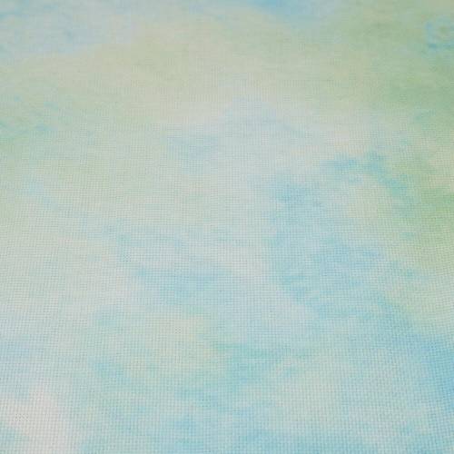Канва Аида 14 принтованная, цвет утренняя роса, DMC GD1436BXI (38х45см) фото 2