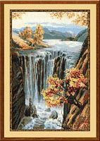 Набор для вышивки Водопад Риолис 974