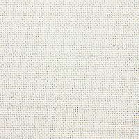 Полотно рівномірне 32 ct Murano Zweigart 3984/11, біле з люрексом, ширина 140 см