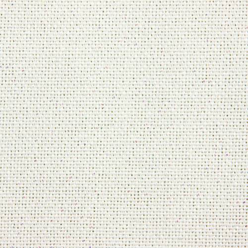 Ткань равномерная 32 ct Murano, метраж, белая с люрексом, Zweigart 3984/11