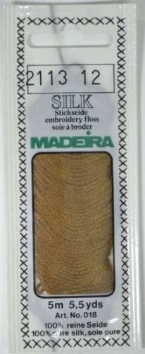 2113 шовкове муліне Madeira Silk Mud Brown фото 2