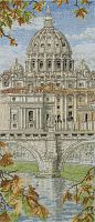 Набор для вышивки крестиком St. Peter s Basilica Anchor PCE0815