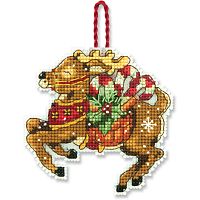 Набір для вишивки хрестиком Reindeer Ornament Dimensions 70-08916