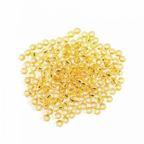 16011 бисер Mill Hill, 6/0 Victorian Gold Glass Beads