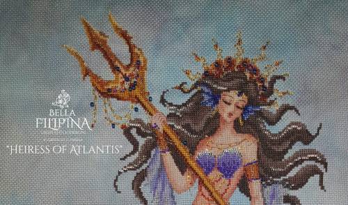 Схема для вишивання Heiress Of Atlantis, Bella Filipina BF012 фото 3