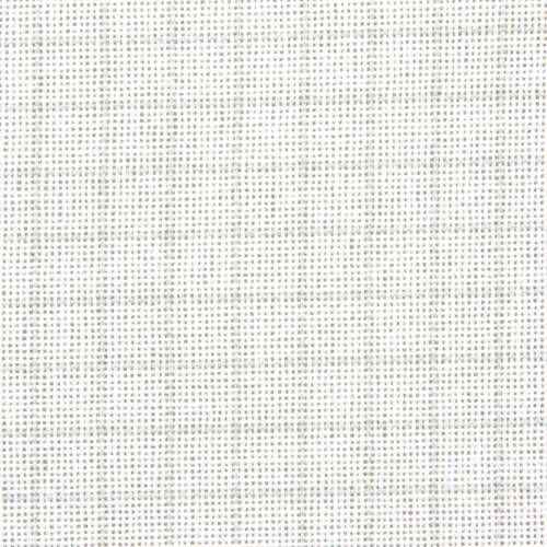 Ткань равномерная 28 ct Easy Count Grid Brittney метраж, белая с исчезающими линиями, Zweigart 3514/1219