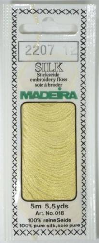 2207 шовкове муліне Madeira Silk Golden Sand фото 2