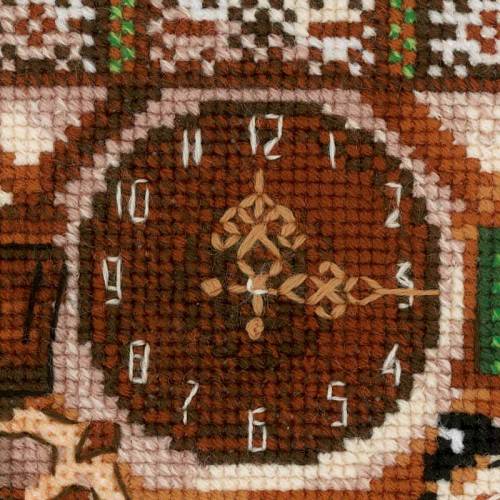 Набор для вышивания крестом Часы с кукушкой Риолис 1730 фото 2