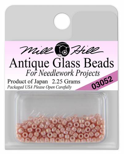 03052 бисер Mill Hill, 11/0 Desert Peach Antique Glass Beads фото 3