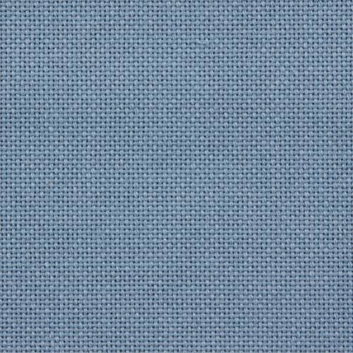Ткань равномерная 25 ct Lugana Zweigart 3835/5116, синяя сталь