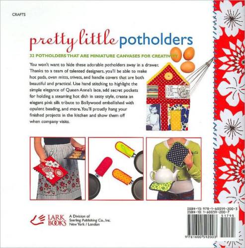 Книжка Pretty Little Potholders, 9781600592003 фото 2