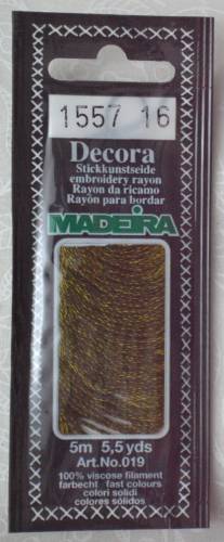 1557 нитки для вишивки Madeira Decora Dark Woodland Green фото 2