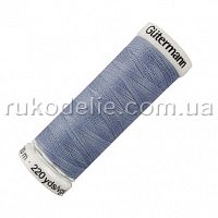 074 Швейная нить Gutermann Sew-all №100, 200м, Blue/Lilac