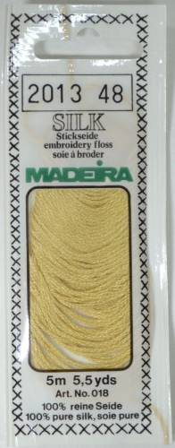 2013 шовкове муліне Madeira Silk Light Sand фото 2