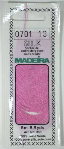 0701 шовкове муліне Madeira Silk Flamingo фото 2