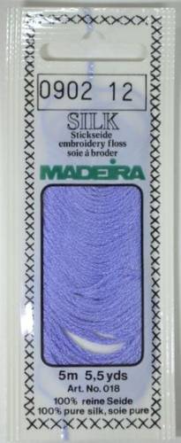 0902 шовкове муліне Madeira Silk Blue Lavender фото 2