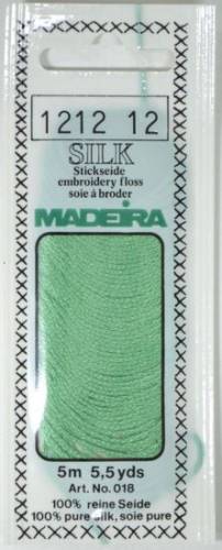 1212 шовкове муліне Madeira Silk Mint фото 2