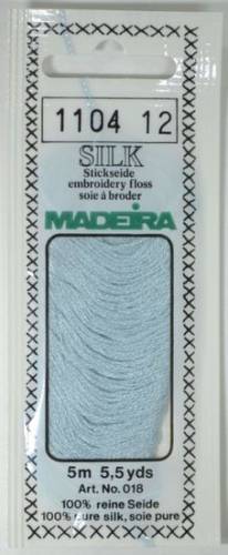 1104 шовкове муліне Madeira Silk Sailor Blue фото 2