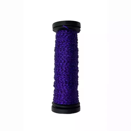 026L Punchy Purple, Kreinik Very Fine #4 Braid