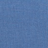 Ткань равномерная 32 ct Murano Zweigart 3984/522, синяя