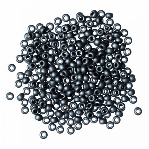 03009 бисер Mill Hill, 11/0 Charcoal Antique Glass Beads