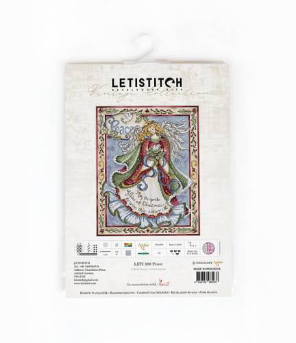 Набор для вышивки крестиком Peace Letistitch LETI 988 фото 2