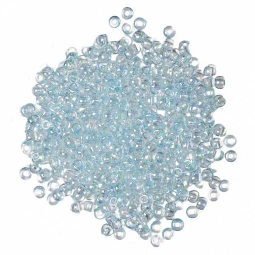 02017 бісер Mill Hill, 11/0 Crystal Aqua Glass Beads