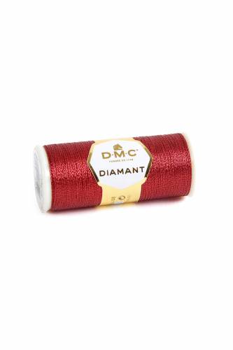 D321 DMC Diamant, красный фото 2