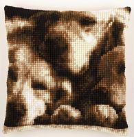 Dog sleeping (Спящие собаки), набор для вышивания крестом, Vervaco, PN-0157750