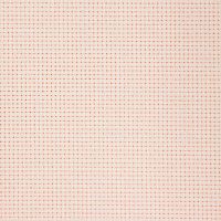 Канва Aida 16 Zweigart 3251/4110, блідо-рожева, 50х55 см